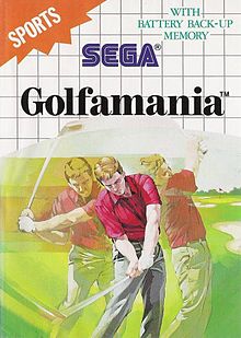 Cover Golf Mania for Master System II